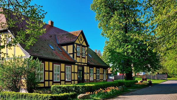 Achterland-Usedom-Neuendorf-Gutshaus Achterland-Usedom-Neuendorf-Gutshaus