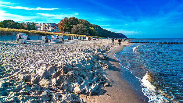 Koelpinsee-Ostsee-Strandlinie Koelpinsee-Ostsee-Strandlinie