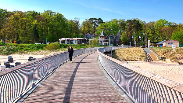 Koserow-Seebruecke-Hauptzugang Koserow-Seebruecke-Hauptzugang