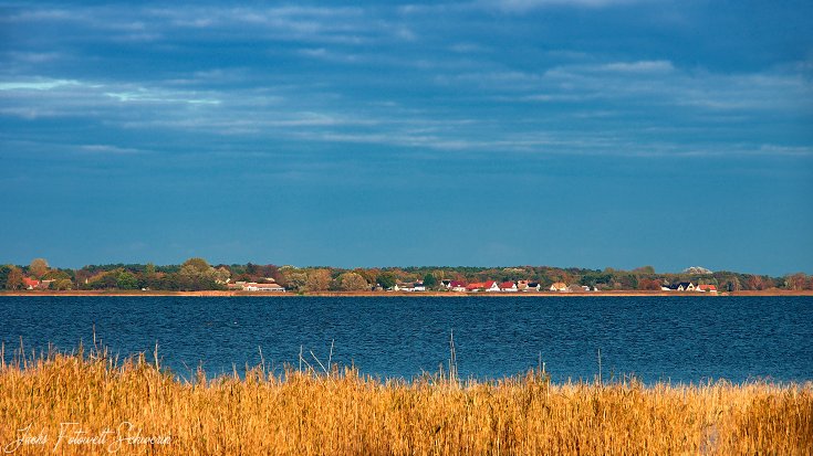 Am Achterwasser auf der Halbinsel Gnitz auf der Insel Usedom